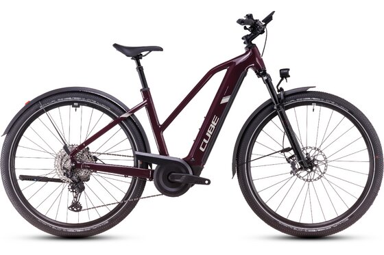 E-Bike Sale - Cube Nuride Hybrid SLX 800 Allroad - 800 Wh - 28 Zoll - Damen Sport - 2025