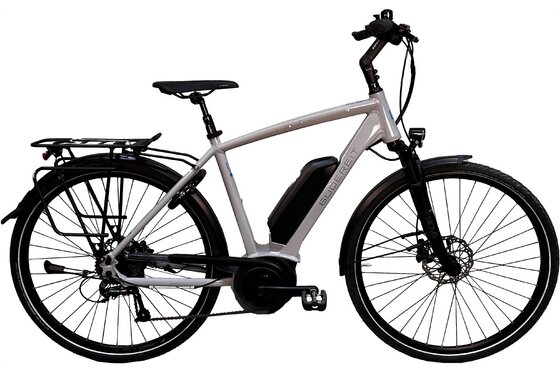 Mittelmotor - E-Bike Sale - Gudereit ET-3 evo - 400 Wh - 28 Zoll - Diamant - Aktion