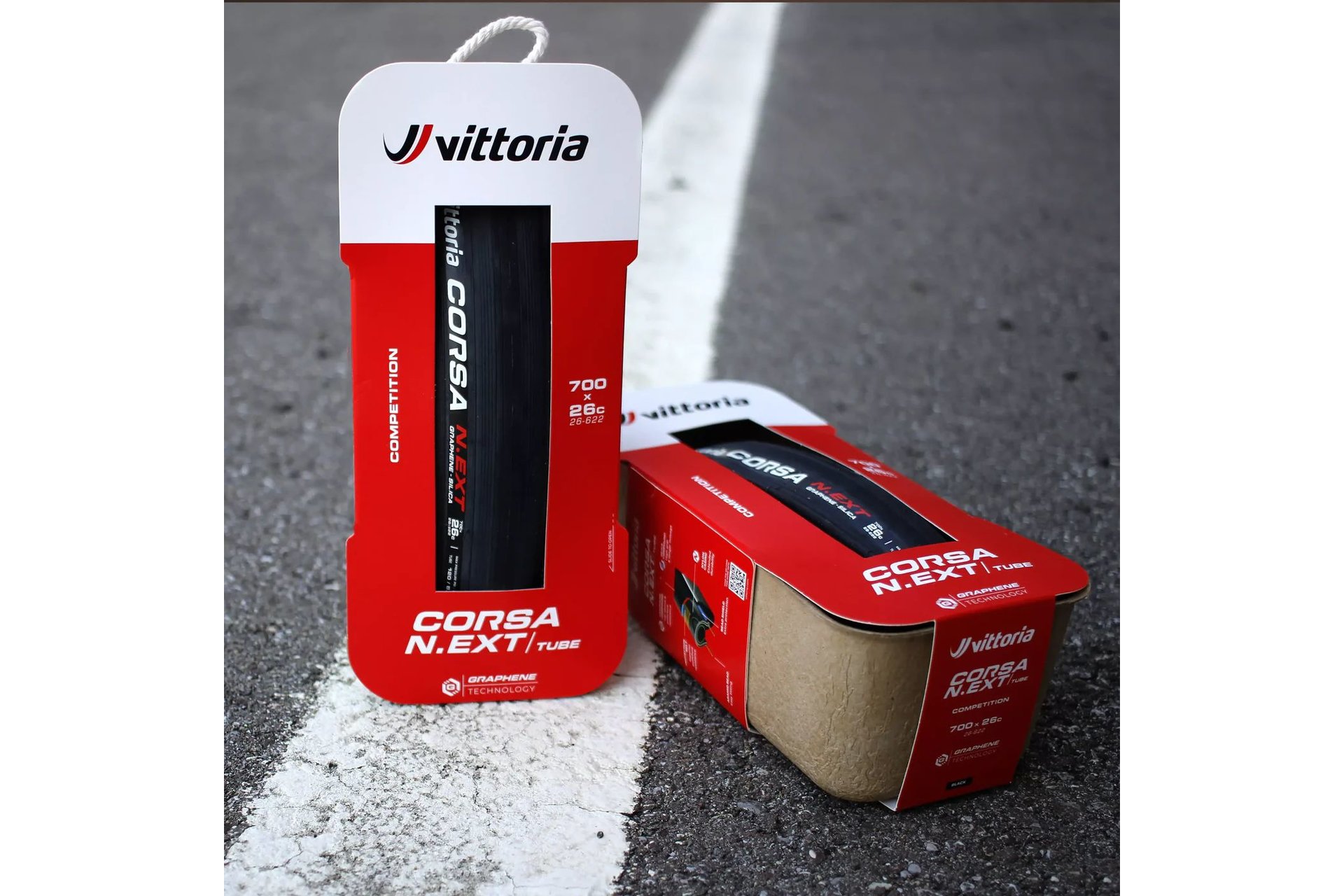 VITTORIA Corsa N.EXT 700x26C Graphene + Silica