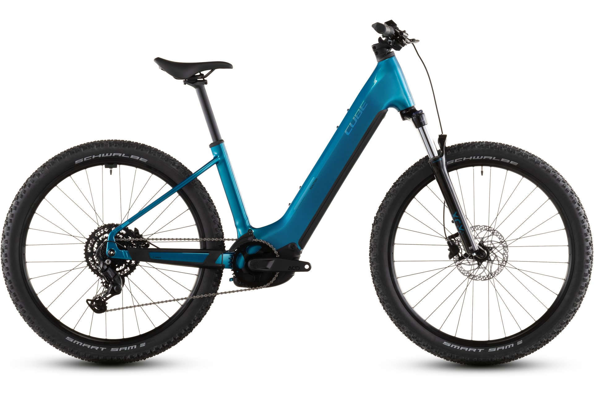 Cube Reaction Hybrid Performance 600 - 600 Wh - 27,5 Zoll - Tiefeinsteiger