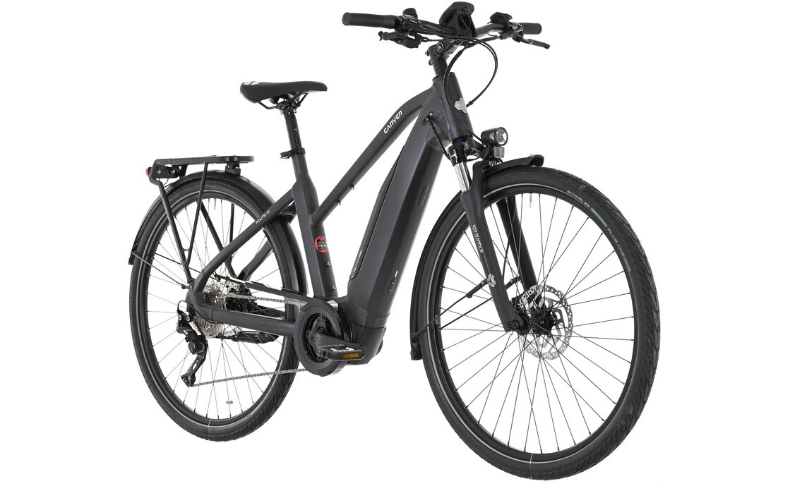 Carver Route E.430 - B-Ware - 500 Wh - 28 Zoll - Trapez