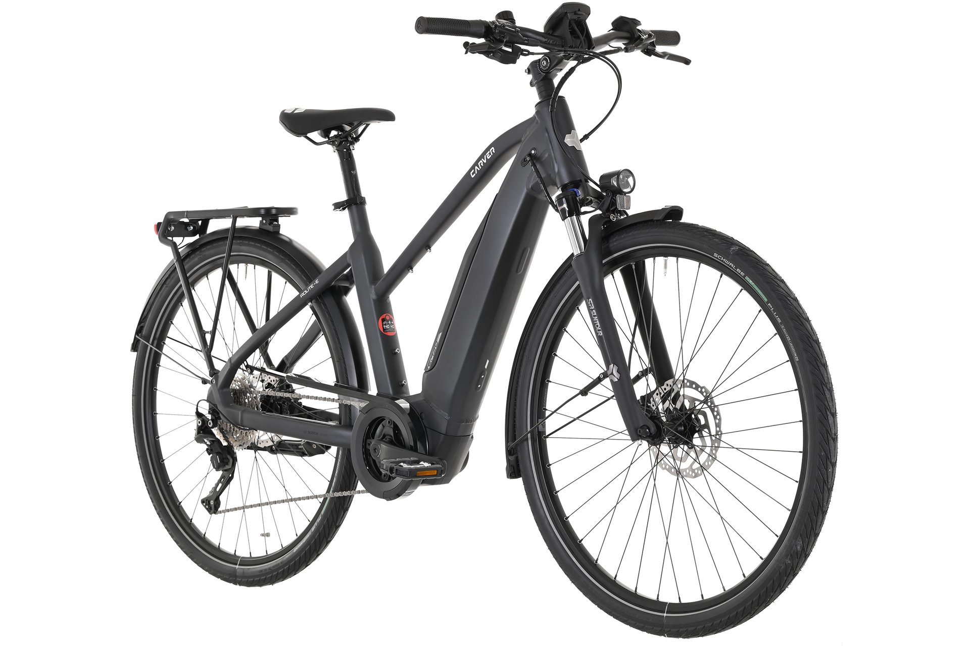 Carver Route E.430 - B-Ware - 500 Wh - 28 Zoll - Trapez