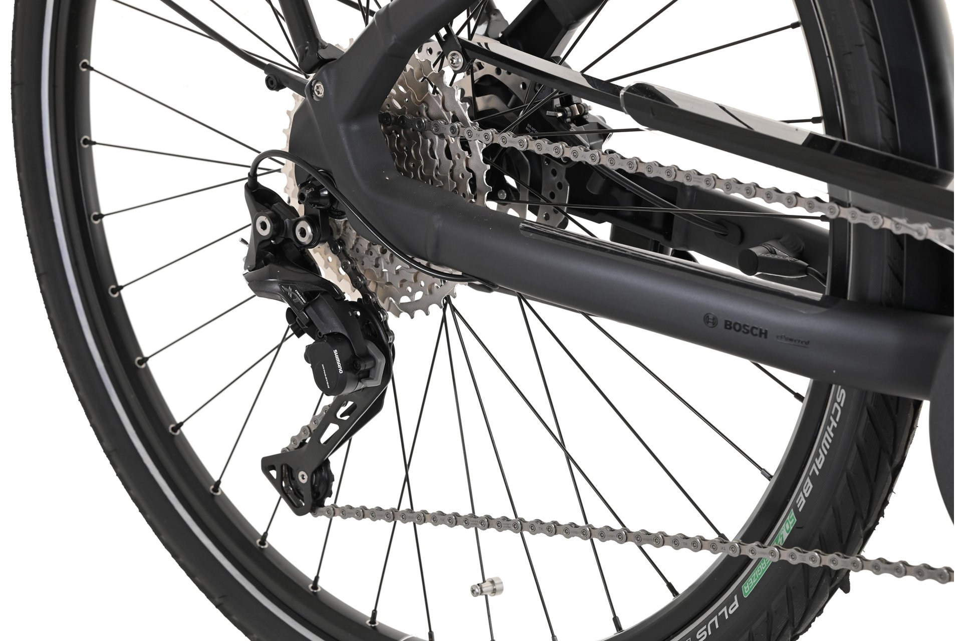 Carver Route E.430 - B-Ware - 500 Wh - 28 Zoll - Trapez