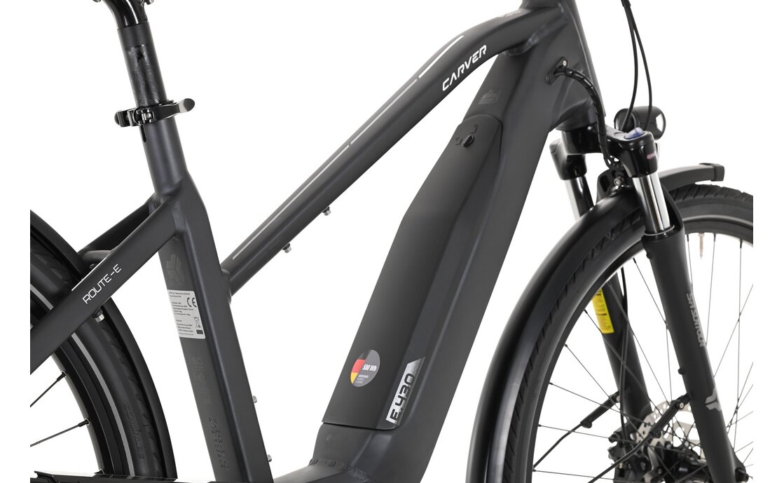 Carver Route E.430 - B-Ware - 500 Wh - 28 Zoll - Trapez