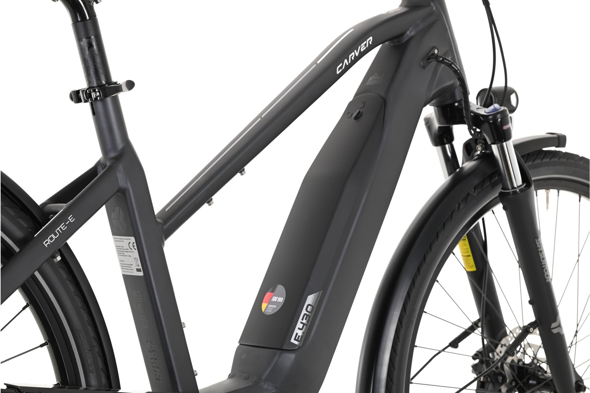 Carver Route E.430 - B-Ware - 500 Wh - 28 Zoll - Trapez