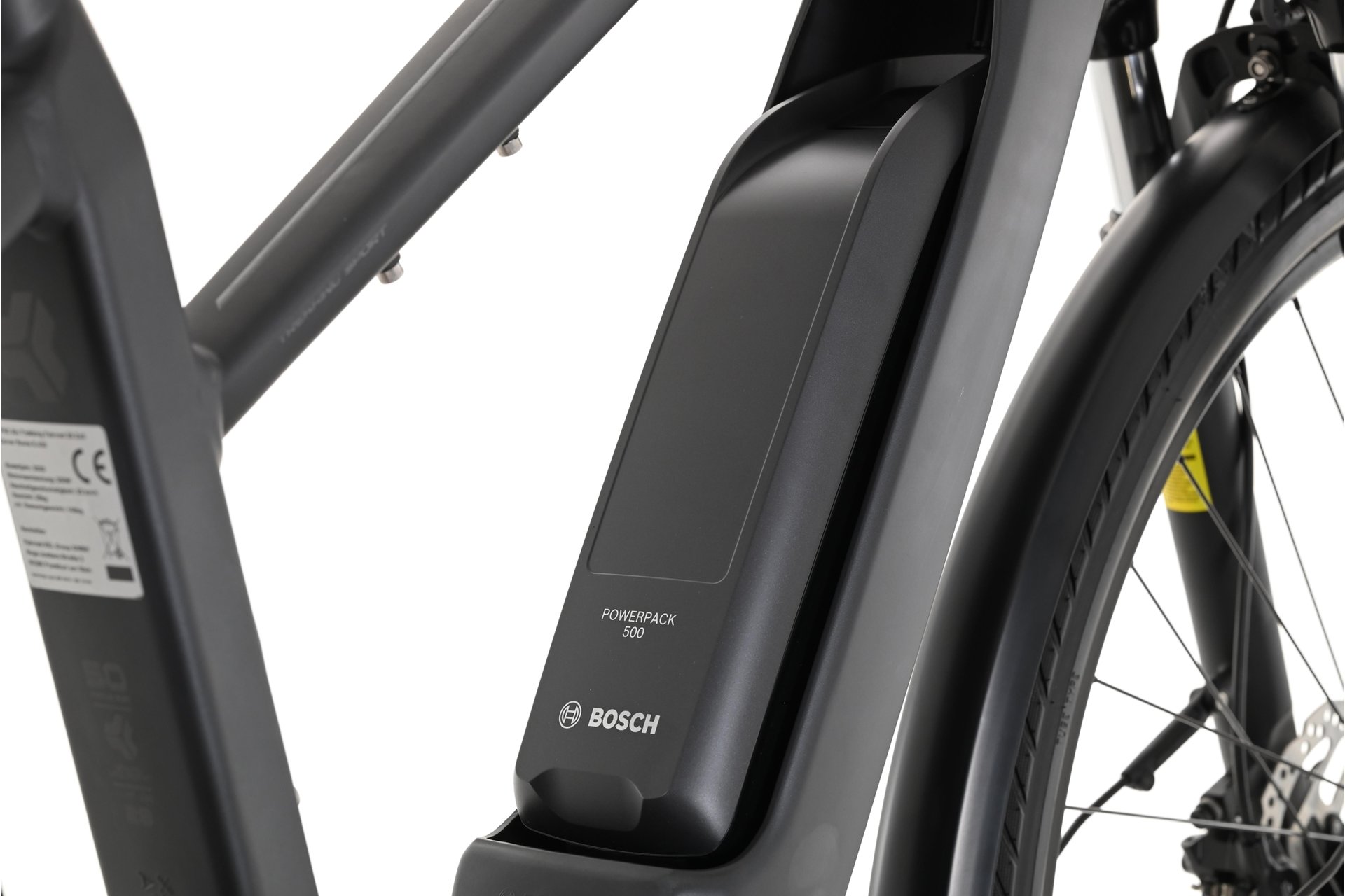 Carver Route E.430 - B-Ware - 500 Wh - 28 Zoll - Trapez