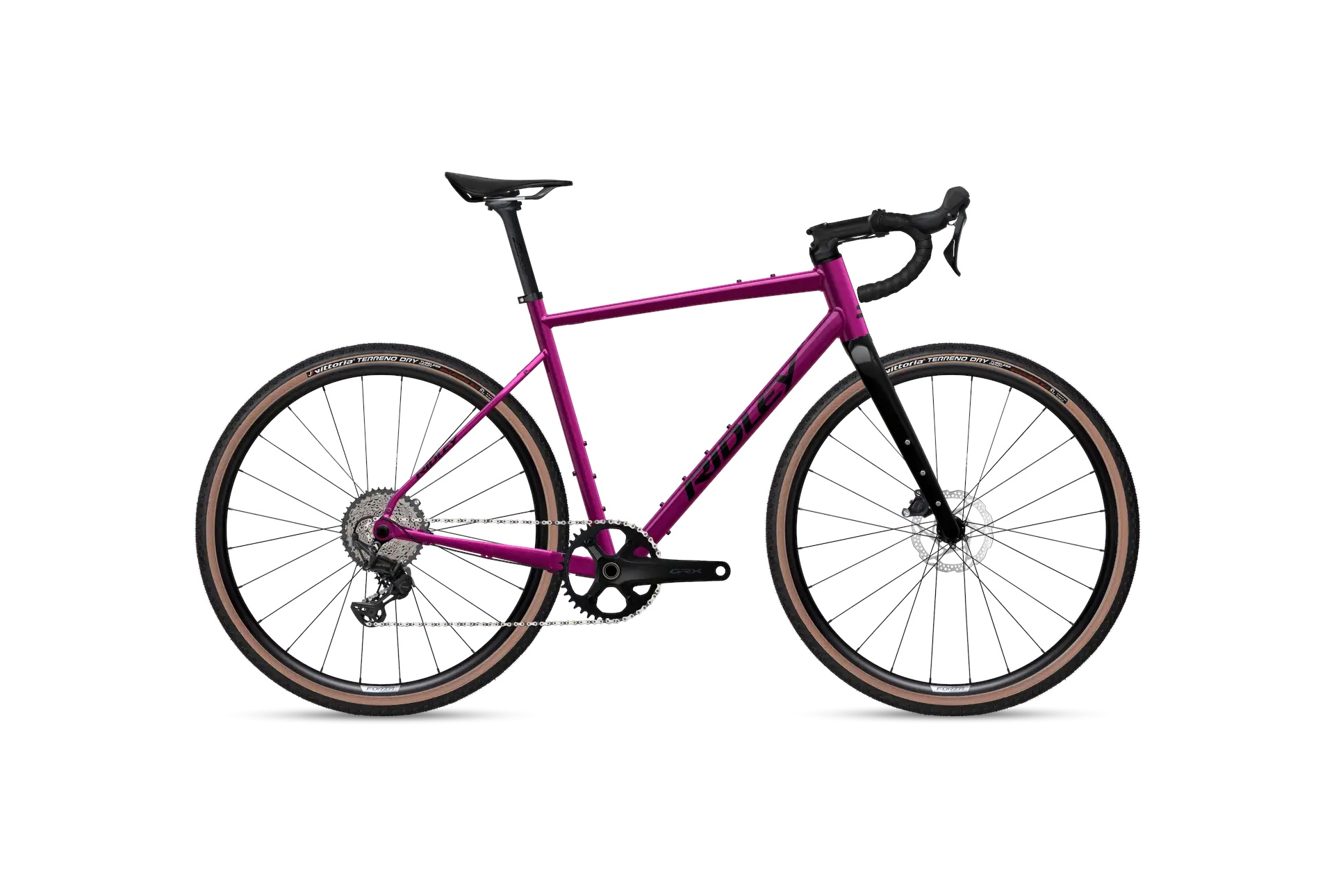 Ridley Kanzo Adventure Alu - Shimano GRX600 - 28 Zoll - Diamant - 2026