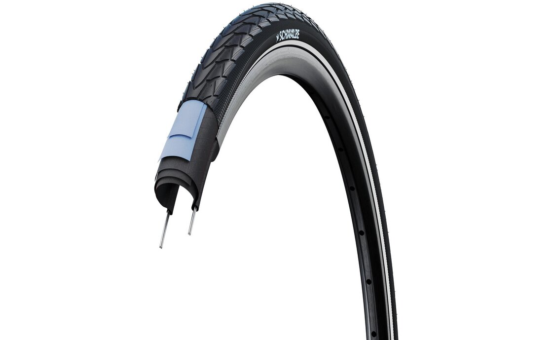 Schwalbe Marathon Racer 20x1,50 ADDIX Green RaceGuard Reflex
