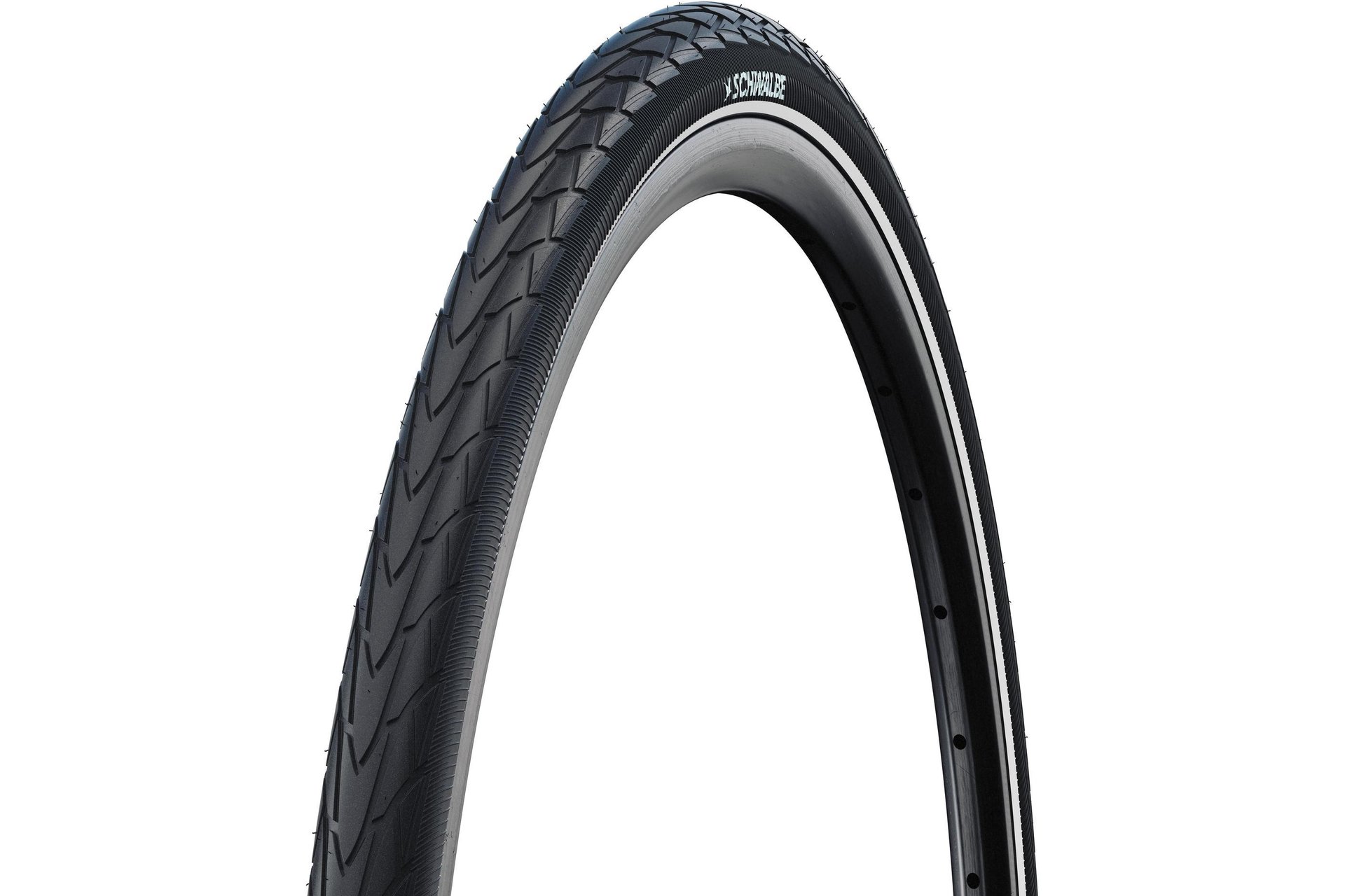 Schwalbe Marathon Racer 20x1,50 ADDIX Green RaceGuard Reflex