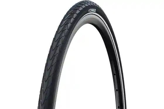 Drahtreifen - Fahrradreifen - Schwalbe Marathon Racer 20x1,50 ADDIX Green RaceGuard Reflex