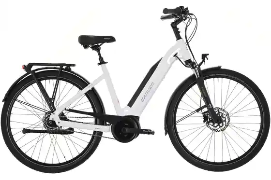 Bosch - E-Bike City - Carver Cityzen E.410 RT - 400 Wh - 28 Zoll - Tiefeinsteiger