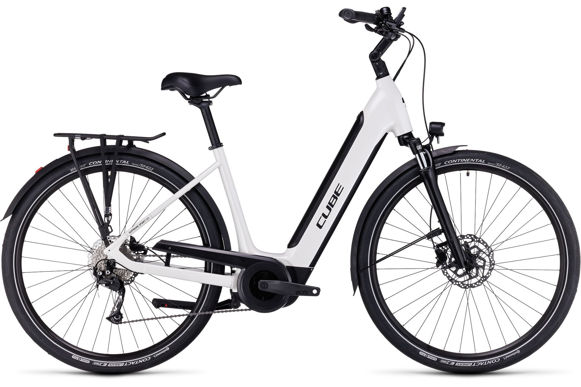 Cube Supreme Sport Hybrid ONE 500 - 500 Wh - 28 Zoll - Tiefeinsteiger - 2023