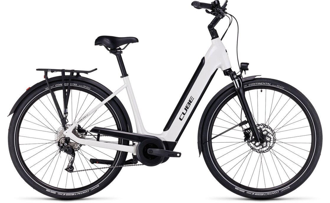 Cube Supreme Sport Hybrid ONE 500 - 500 Wh - 28 Zoll - Tiefeinsteiger - 2023