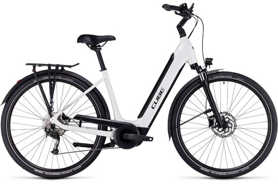 E-Bike Trekking - Cube Supreme Sport Hybrid ONE 500 - 500 Wh - 28 Zoll - Tiefeinsteiger - 2023
