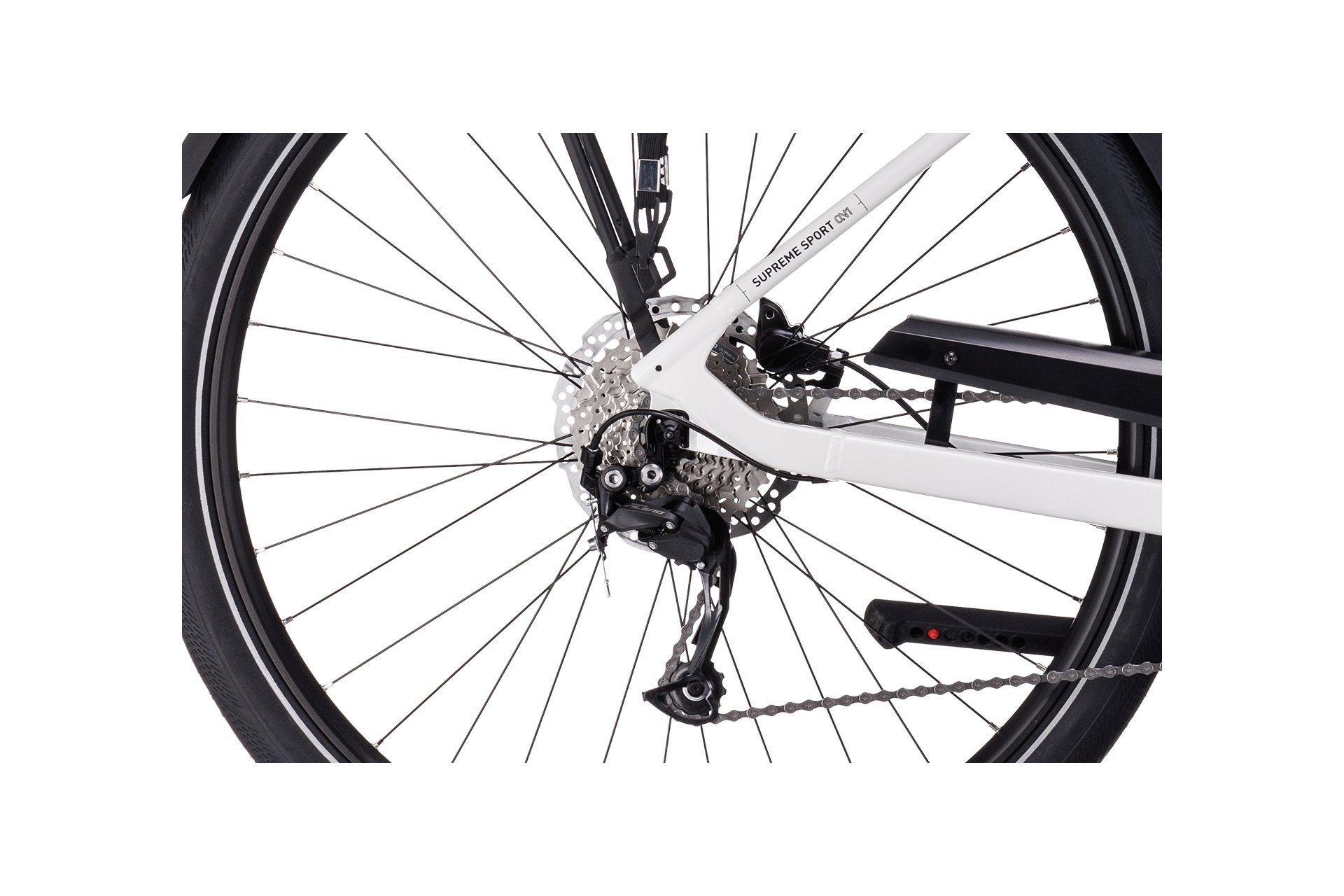 Cube Supreme Sport Hybrid ONE 500 - 500 Wh - 28 Zoll - Tiefeinsteiger - 2023
