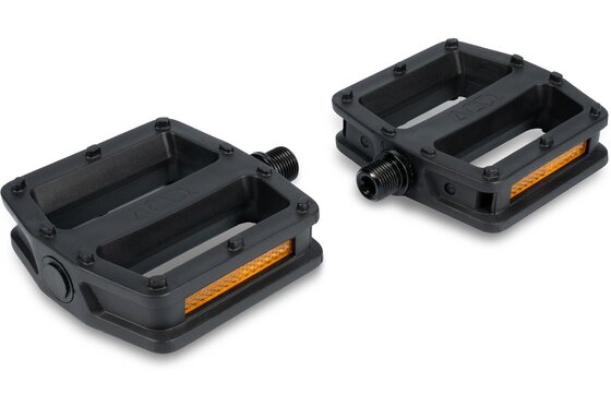 Plattformpedale - Cube ACID Pedale Flat C4-ZP Rookie