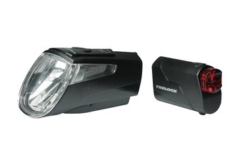 Beleuchtung - Trelock LS 460 I-Go Power 40 / LS 720 Reego Beleuchtungsset