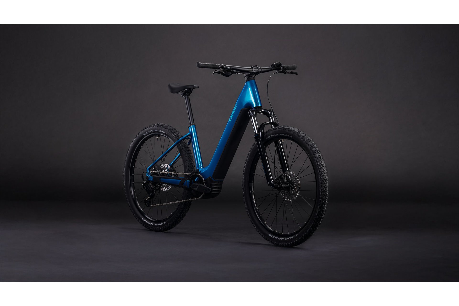 Cube Reaction Hybrid Performance 600 - 600 Wh - 27,5 Zoll - Tiefeinsteiger