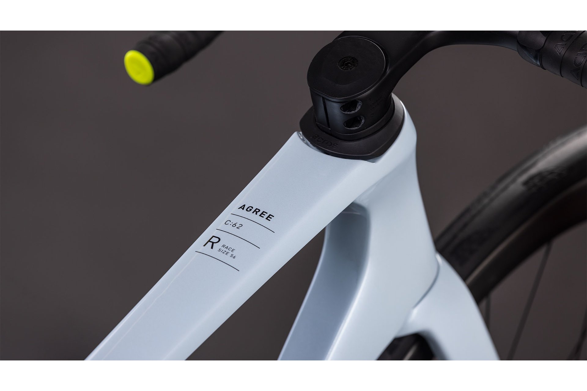 Cube Agree C:62 Race - 28 Zoll - Diamant - 2026