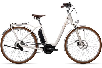 Cube - E-Bike City - Cube Ella Cruise Hybrid 400 - 400 Wh - 2021 - 28 Zoll - Tiefeinsteiger
