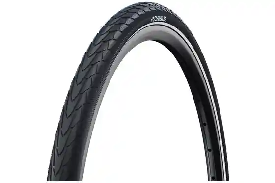 Drahtreifen - Fahrradreifen - Schwalbe Marathon Racer 18x1,50 ADDIX Green RaceGuard Reflex