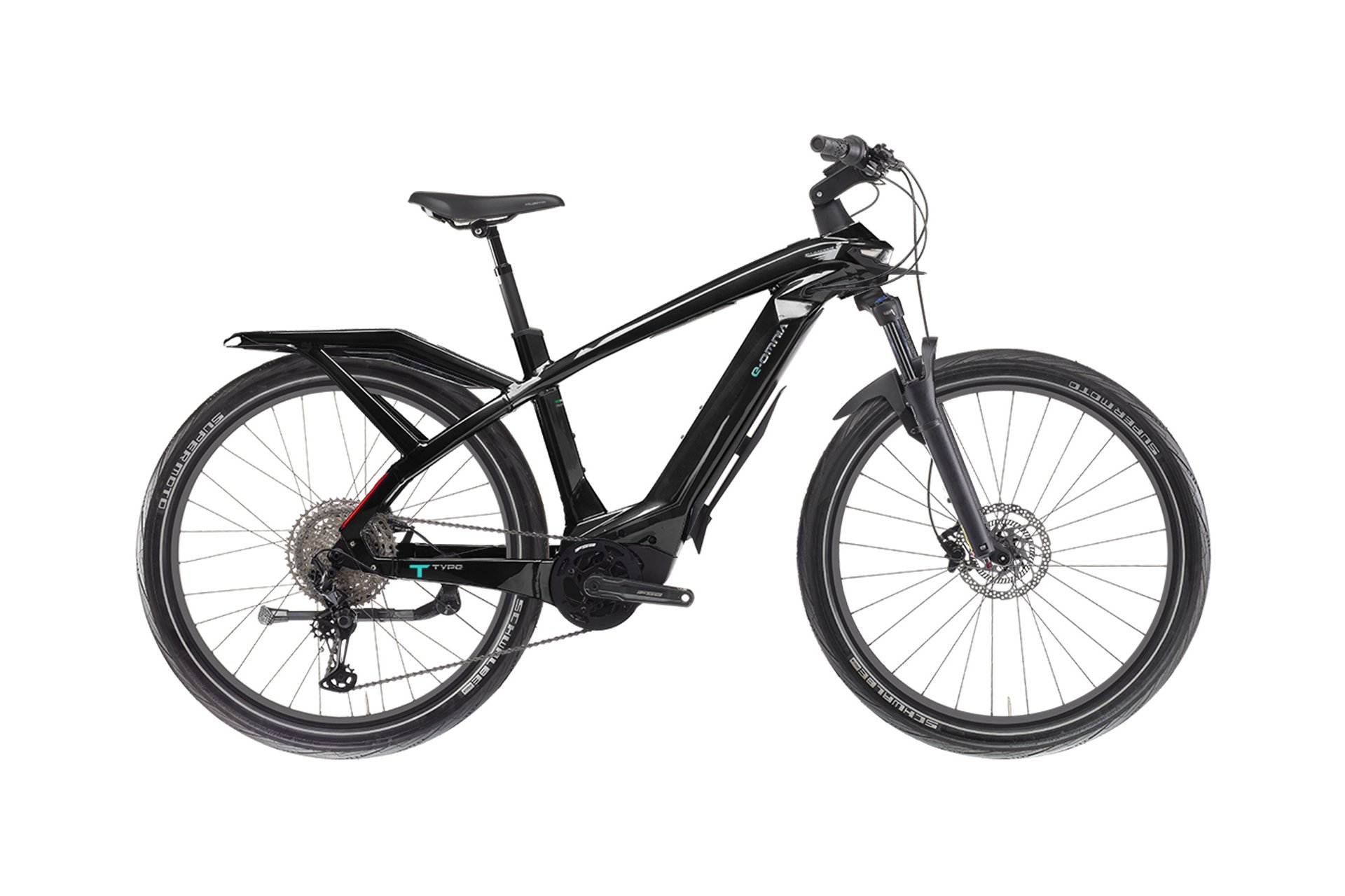 Bianchi E-Omnia T Type Man XT - 625 Wh - 29 Zoll - Diamant