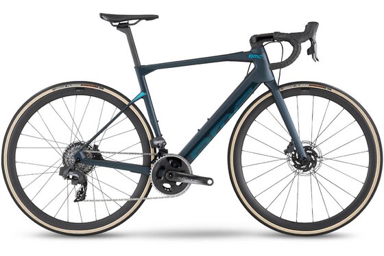 E-Bike Rennrad - BMC Roadmachine AMP One - 350 Wh - 28 Zoll - Diamant - 2023