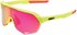 washed out neon yellow