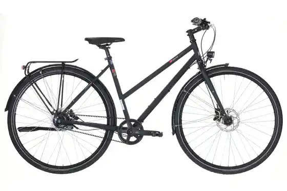 Damen - 28 Zoll - Citybike - VSF Fahrradmanufaktur T-700 Alfine - 28 Zoll - Trapez - 2026