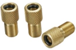 XLC Ventiladapter PU-X10 von AV auf DV/SV Messing