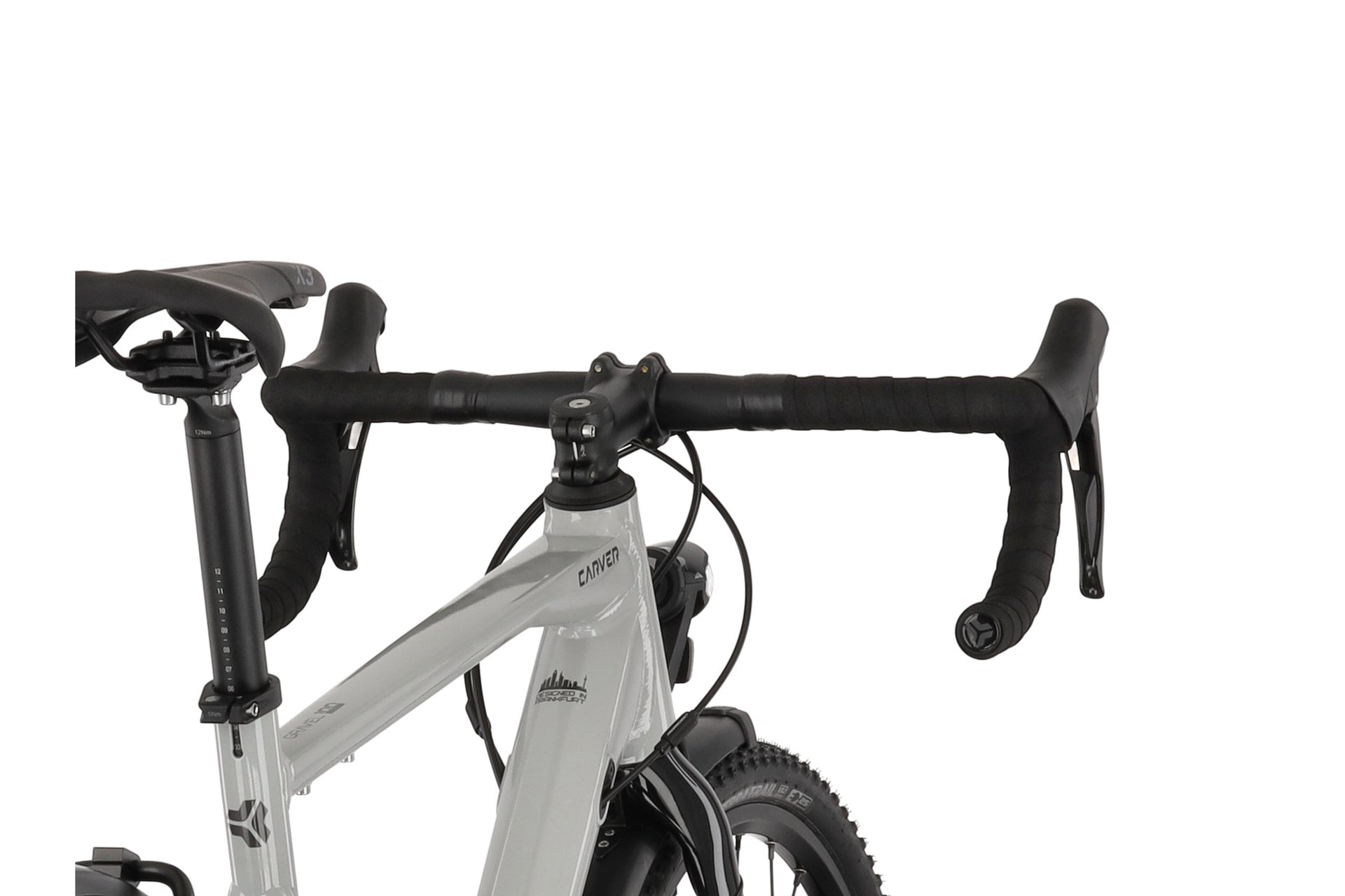 Carver Gravel 100 Street - 28 Zoll - Diamant - 2024