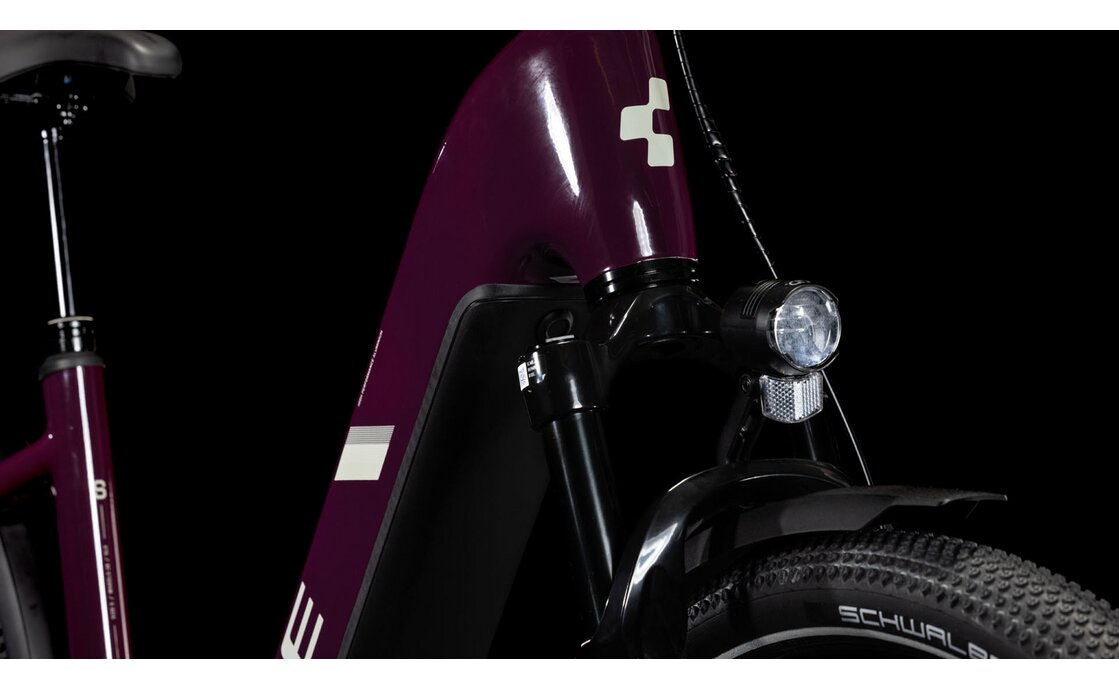 Cube Nuride Hybrid SLX 800 Allroad - 800 Wh - 28 Zoll - Tiefeinsteiger - 2025