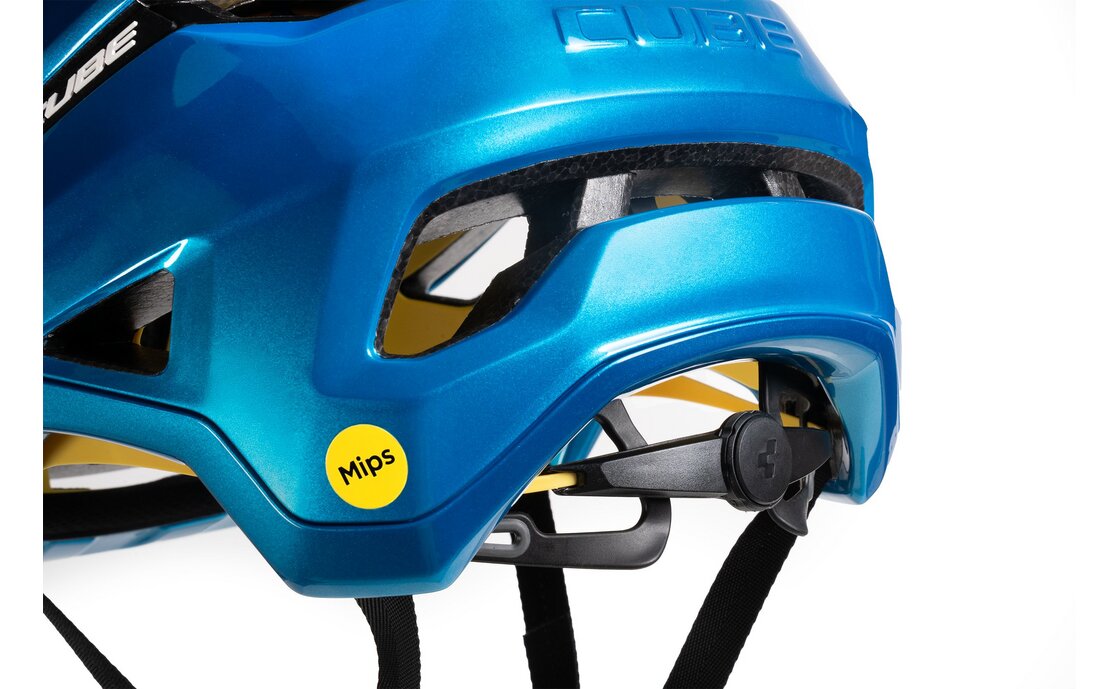 Cube Helm TROOPER X Actionteam MIPS