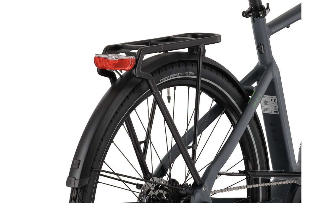 Carver Route E.410 - B-Ware - 500 Wh - 28 Zoll - Diamant