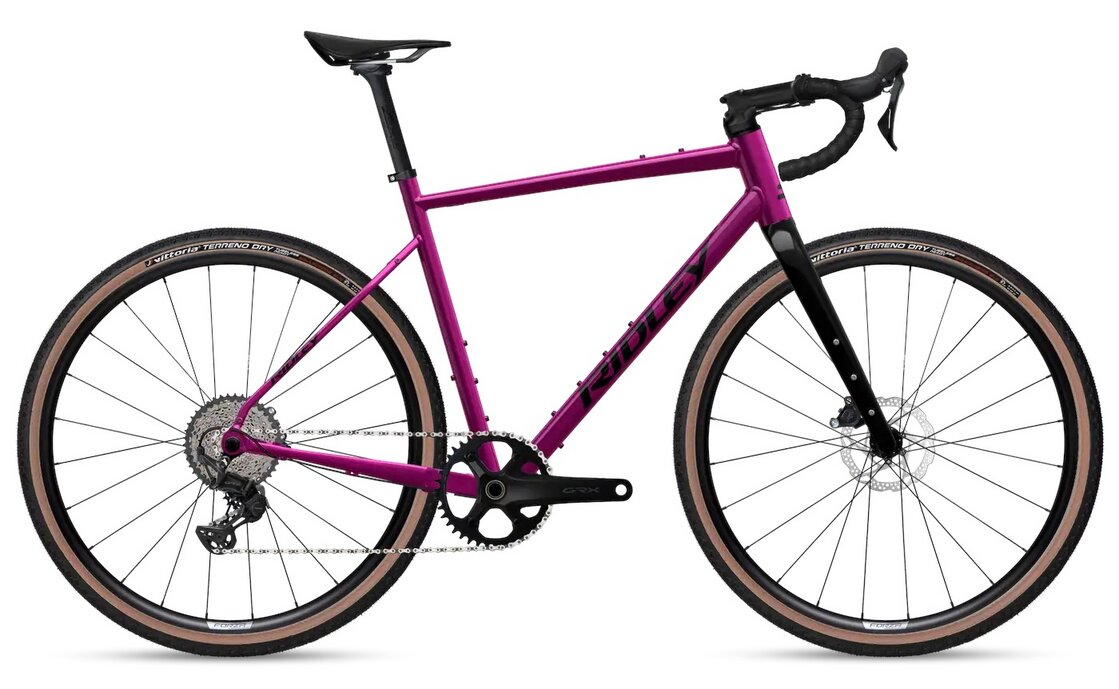 Ridley Kanzo Adventure Alu - Shimano GRX600 - 28 Zoll - Diamant - 2026