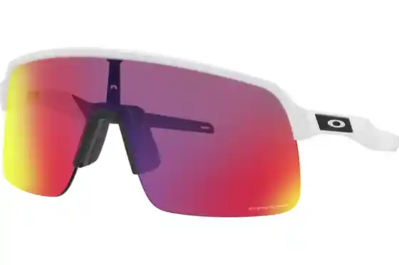 Sportbrille - Oakley Sutro Lite Matte White - Prizm Road