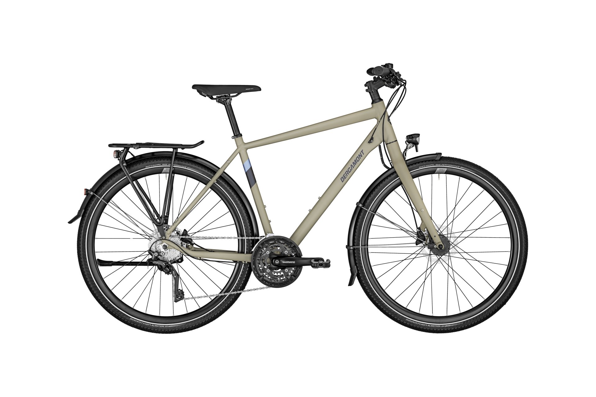 Bergamont Vitess 7 Gent - 28 Zoll - Diamant - 2024