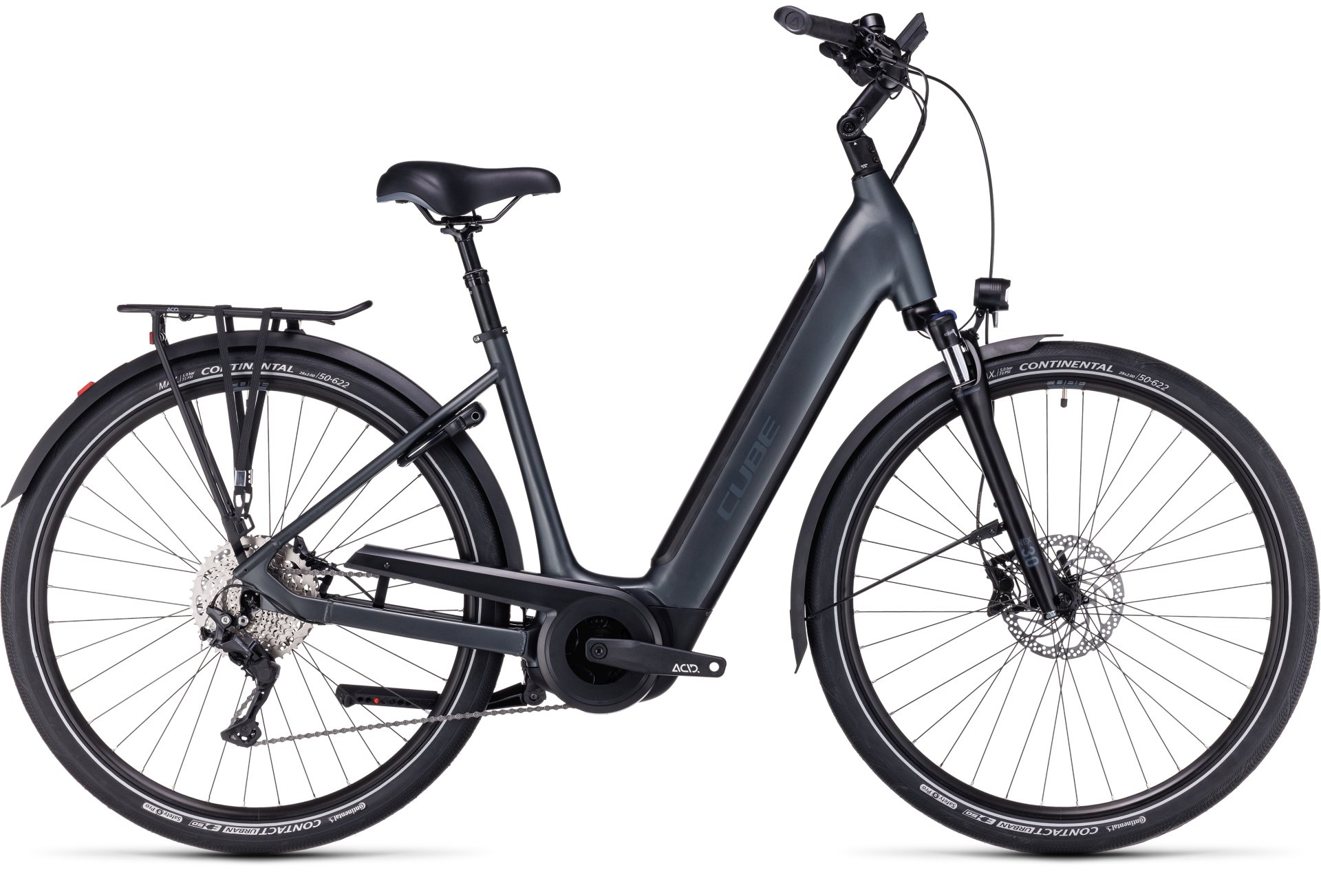 Cube Supreme Sport Hybrid Pro 500 - 500 Wh - 28 Zoll - Tiefeinsteiger - 2023