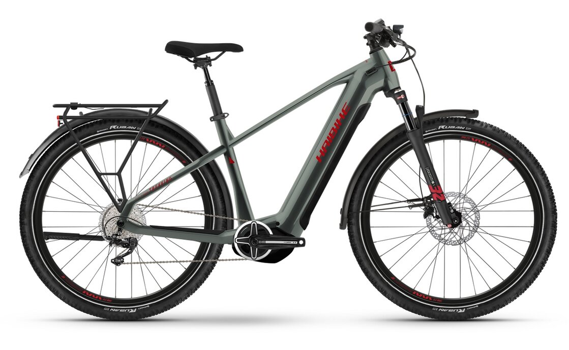 Haibike Trekking 5 - 720 Wh - 27,5 Zoll - Diamant - 2024