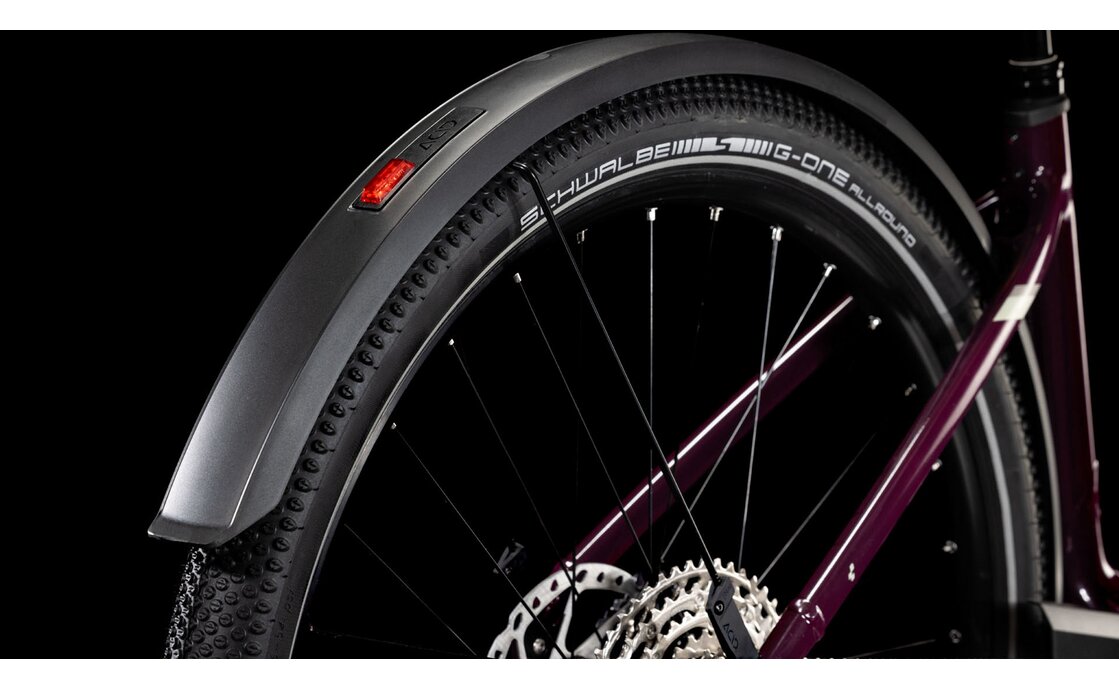 Cube Nuride Hybrid SLX 800 Allroad - 800 Wh - 28 Zoll - Tiefeinsteiger - 2025