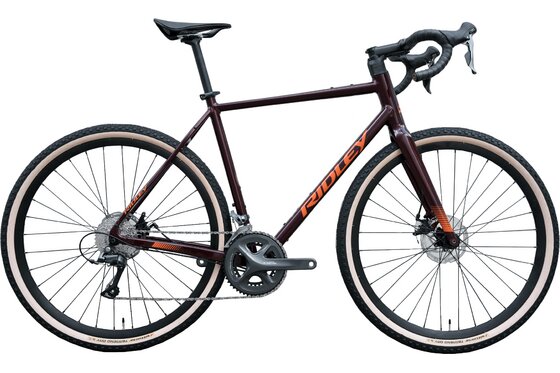 Gravel-Bikes - Ridley Kalazy - Shimano Claris - 28 Zoll - Diamant - 2025