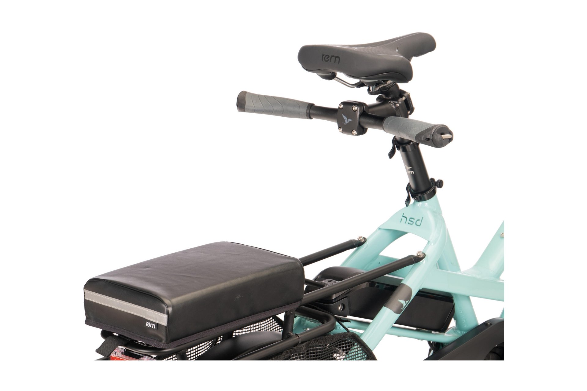 Tern Sidekick Flat Bars Handgriff für GSD+HSD Gen.1+2/QH/QHL