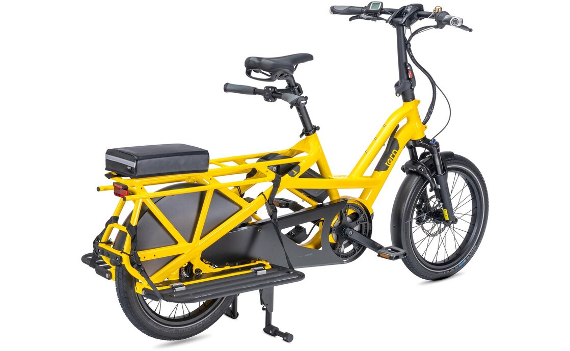 Tern Sidekick Flat Bars Handgriff für GSD+HSD Gen.1+2/QH/QHL