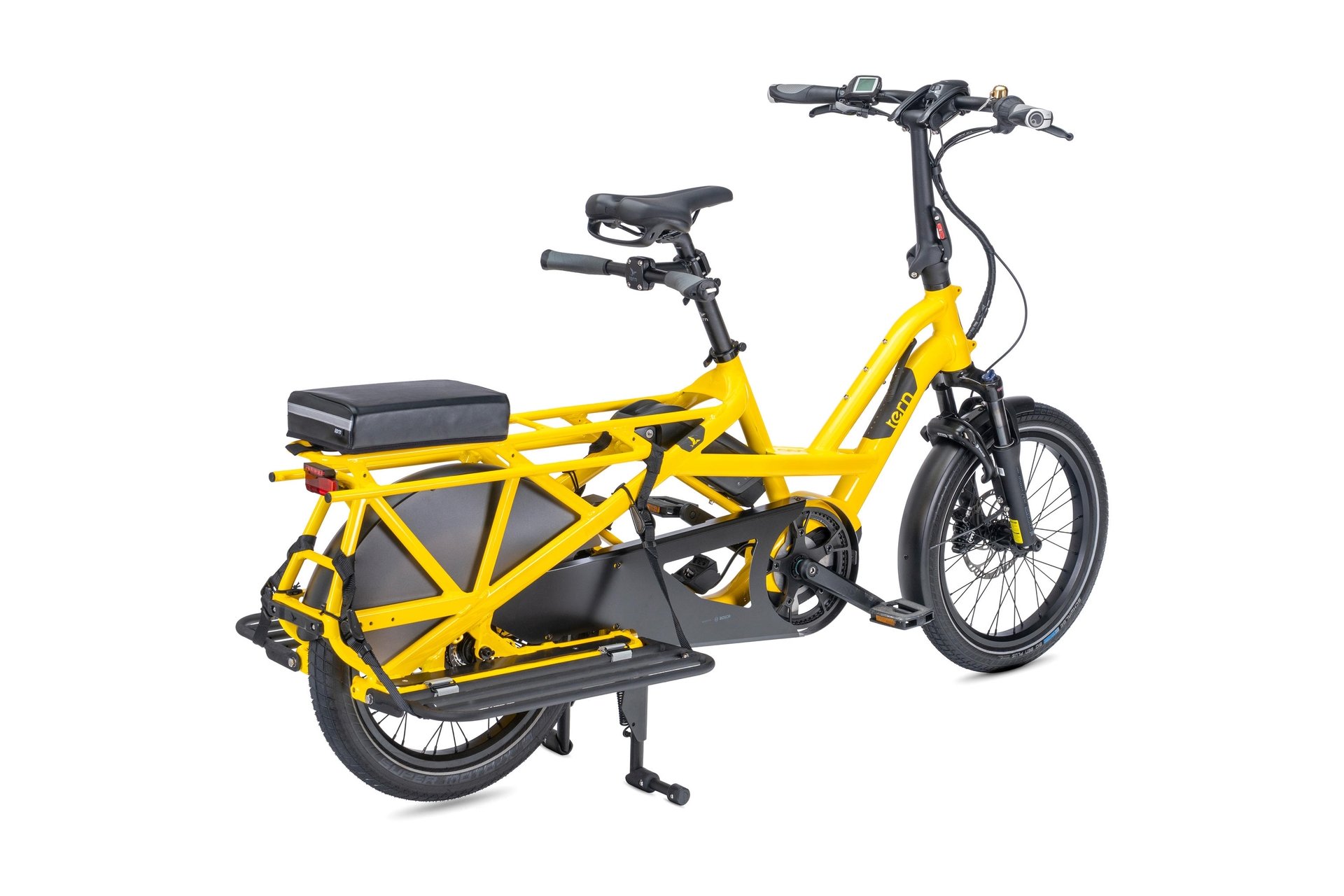 Tern Sidekick Flat Bars Handgriff für GSD+HSD Gen.1+2/QH/QHL