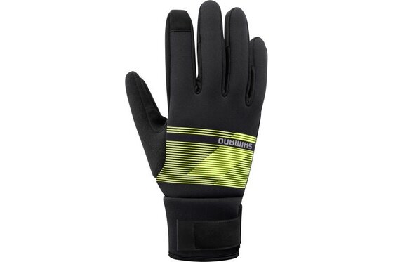 XXL Sale % - Shimano Windbreak Thermal Langfinger Handschuhe