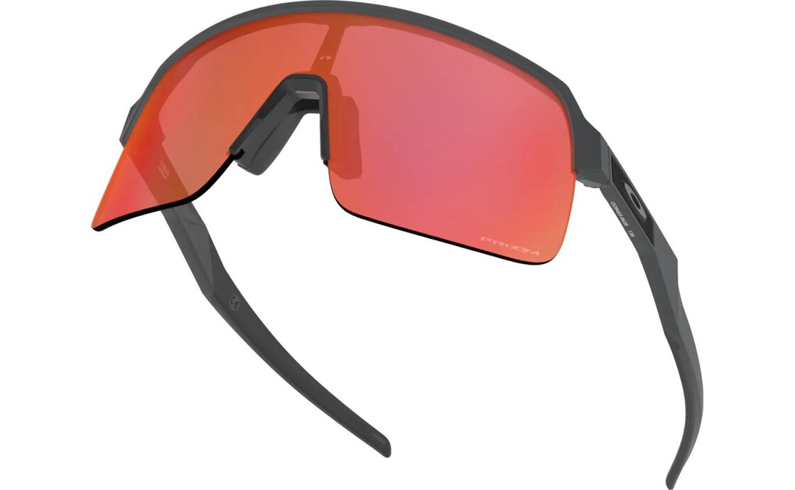 Oakley Sutro Lite Matte Carbon - Prizm Trail Torch