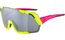 Alpina Rocket Bold neon-pink yellow matt / black mirror lens