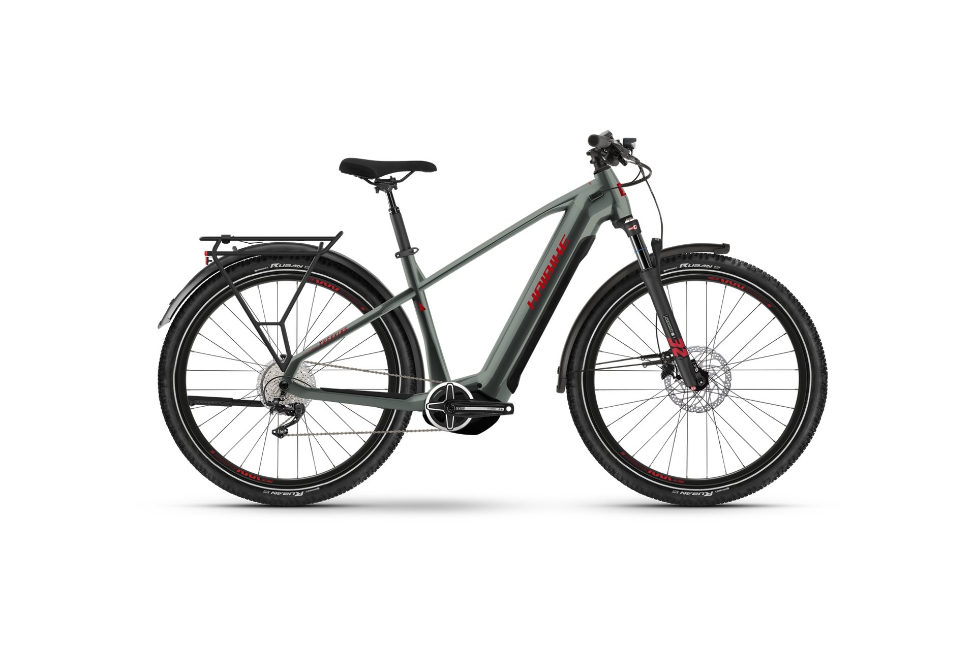 Haibike Trekking 5 - 720 Wh - 27,5 Zoll - Diamant - 2024