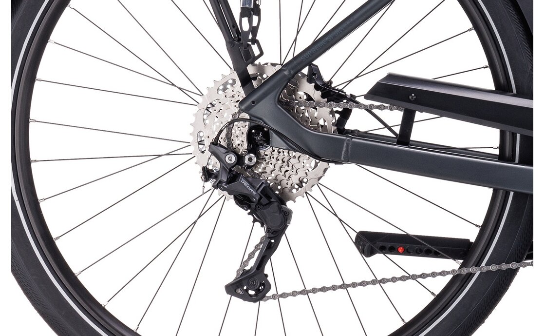Cube Supreme Sport Hybrid Pro 500 - 500 Wh - 28 Zoll - Tiefeinsteiger - 2023