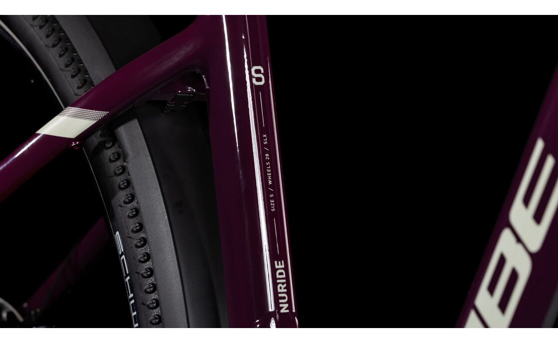 Cube Nuride Hybrid SLX 800 Allroad - 800 Wh - 28 Zoll - Tiefeinsteiger - 2025